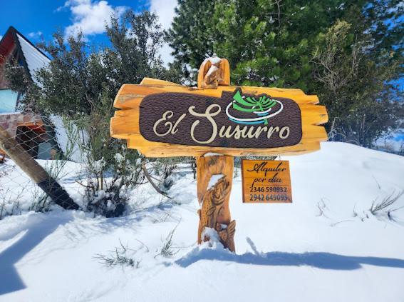 Chalet El Susurro Villa Pehuenia