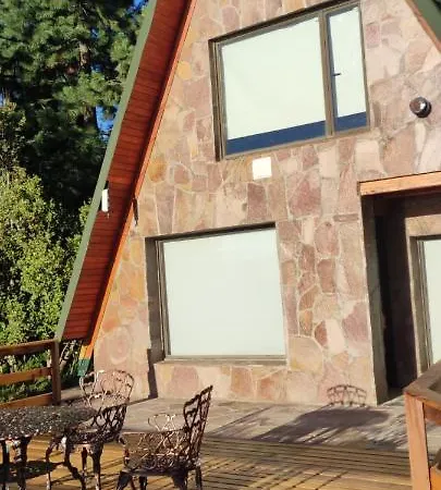 El susurro Villa Villa Pehuenia Exterior foto