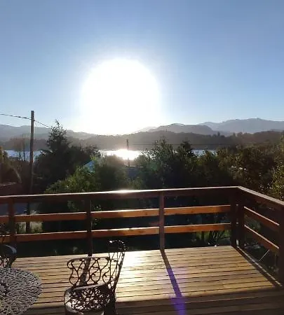 El susurro Villa Villa Pehuenia Exterior foto