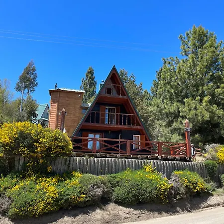 El susurro Villa Villa Pehuenia Exterior foto